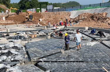 宜昌市點軍區(qū)五龍大道建投樾山項目